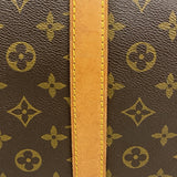 【5he4942-h】ルイヴィトン ボストンバッグ モノグラム キーポル60 M41422 ブラウン【中古】メンズ レディース ユニセックス