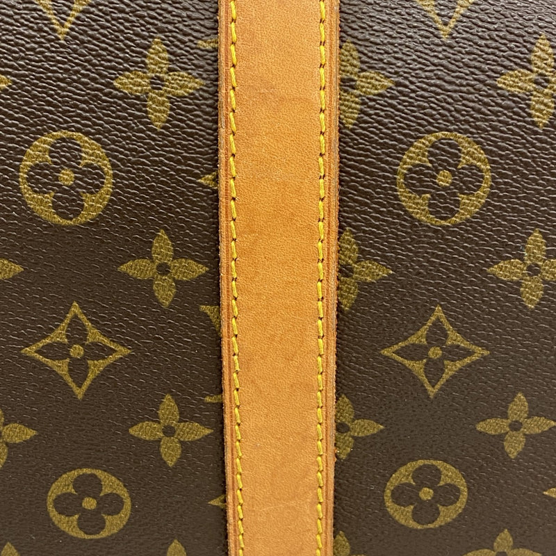 【5he4942-h】ルイヴィトン ボストンバッグ モノグラム キーポル60 M41422 ブラウン【中古】メンズ レディース ユニセックス