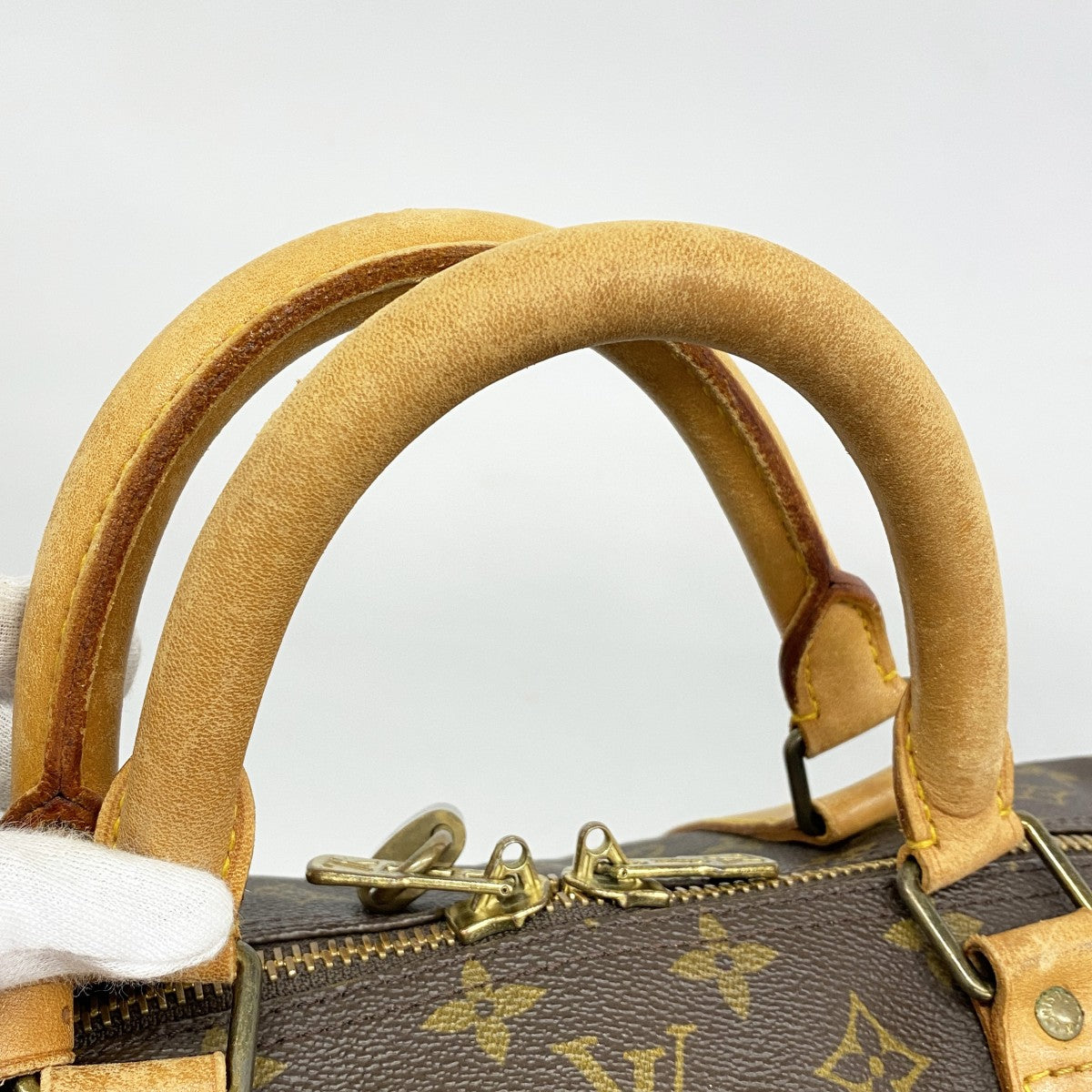 【5he4942-h】ルイヴィトン ボストンバッグ モノグラム キーポル60 M41422 ブラウン【中古】メンズ レディース ユニセックス
