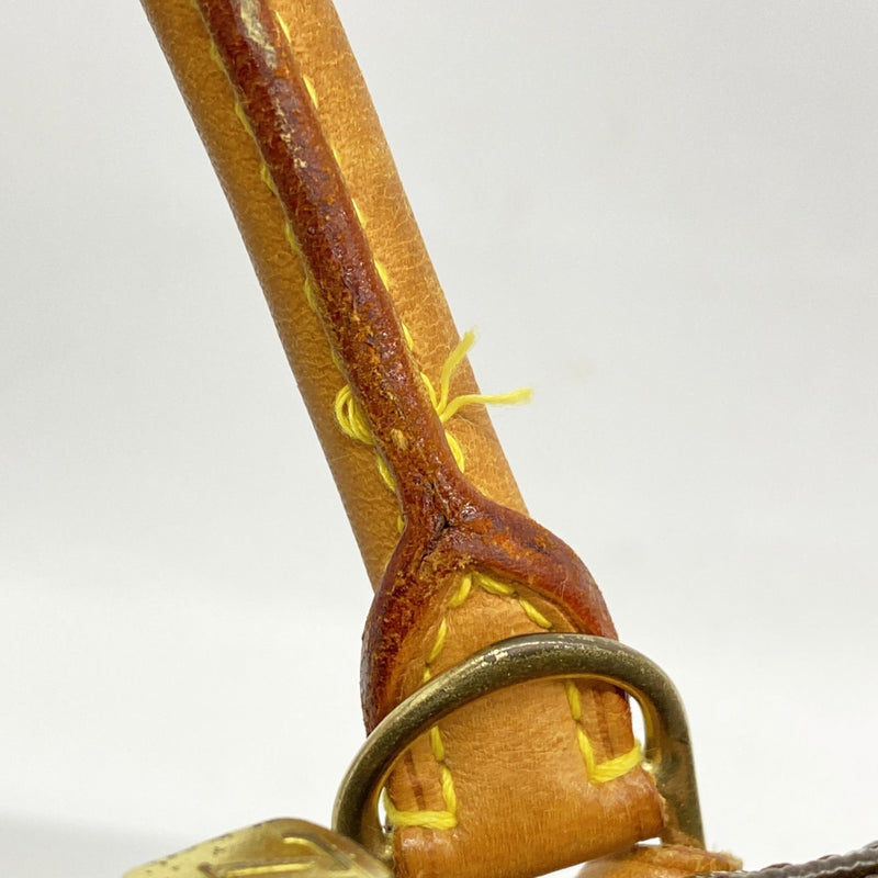 【5he4948-h】ルイヴィトン ブリーフケース モノグラム ポルトドキュマンヴォワヤージュ M53361 ブラウン【中古】メンズ