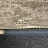 【5he4952-h】グッチ 長財布 GGブルームス 410102 PVC ピンク シルバー金具【中古】レディース