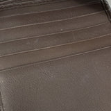 【5he4953-h】グッチ 財布 グッチシマ 203549 レザー ブラウン ゴールド金具【中古】レディース