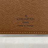 【5he4958-h】ルイヴィトン 長財布 モノグラム ポルトパピエジップ M61207 ブラウン【中古】レディース
