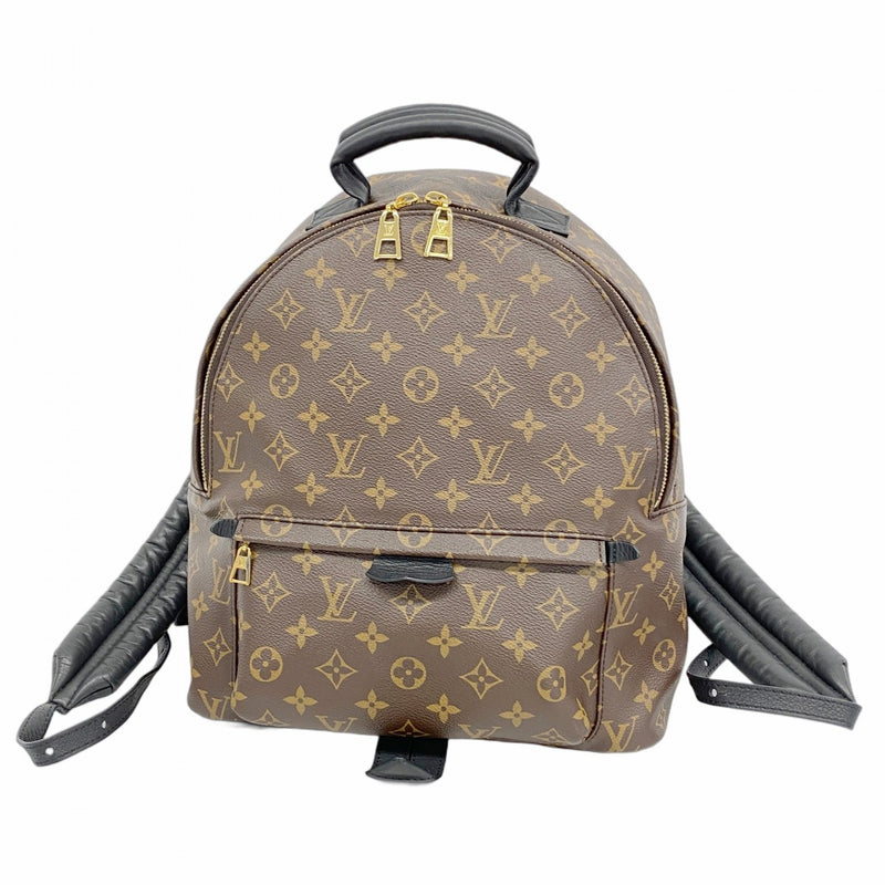 【5he4971-h】ルイヴィトン リュック・デイパック モノグラム パームスプリングスバックパックMM M44874 ブラウン【中古】メンズ レディース ユニセックス