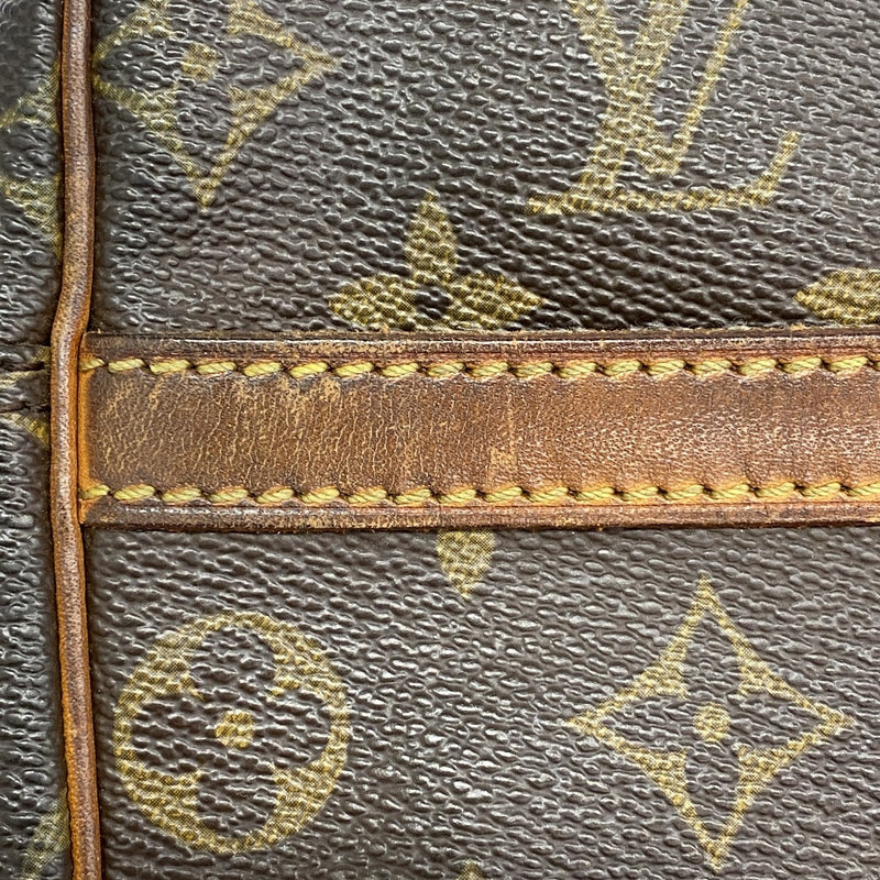【5he4979-h】ルイヴィトン ショルダーバッグ モノグラム トロカデロ27 M51274 ブラウン【中古】レディース