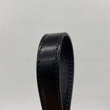 【5he5106-h】クリスチャンディオール ハンドバッグ カナージュ レディディオール レザー ブラック ゴールド金具【中古】レディース
