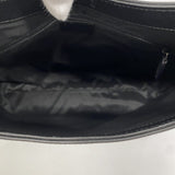 【5he5143-h】グッチ ハンドバッグ バンブー 001 3244 レザー ブラック シルバー金具【中古】レディース