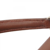【5he5149-h】エルメス ハンドバッグ ケリー35 トゴ ルージュアッシュ シルバー金具 □D刻印【中古】レディース