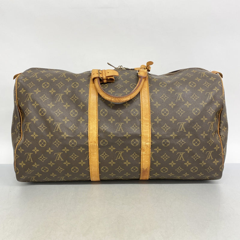 LOUISVUITTON ルイヴィトン 旧型 キーポル55 M41424 楽天市場】ルイ・ヴィトン キーポル55 モノグラム ボストン