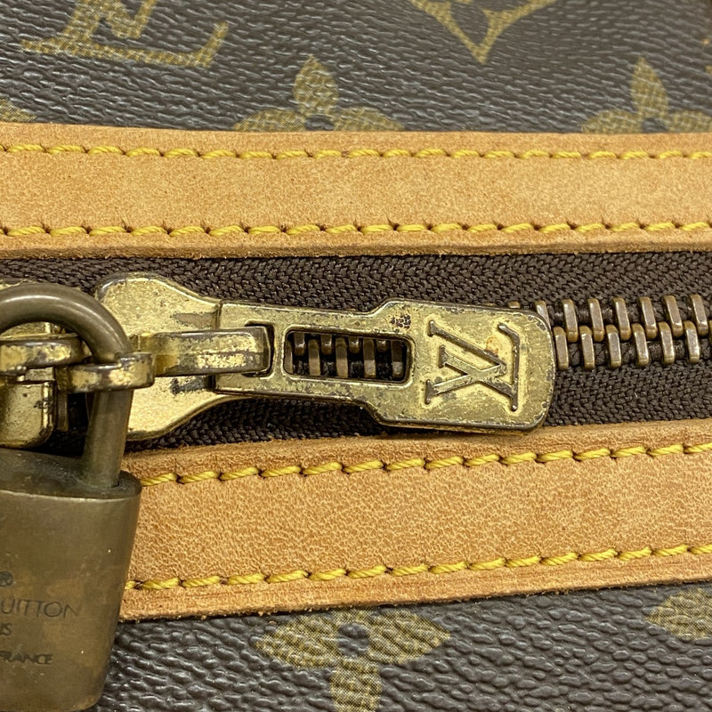 ルイヴィトン モノグラム サックスプール55 ボストン M41622 真贋済 LOUIS VUITTON ルイヴィトン サックスプール55 M41622の買取実績