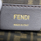 【5he5194-b-h】フェンディ ショルダーバッグ バイザウェイミニ レザー ブラウン ゴールド金具【中古】レディース