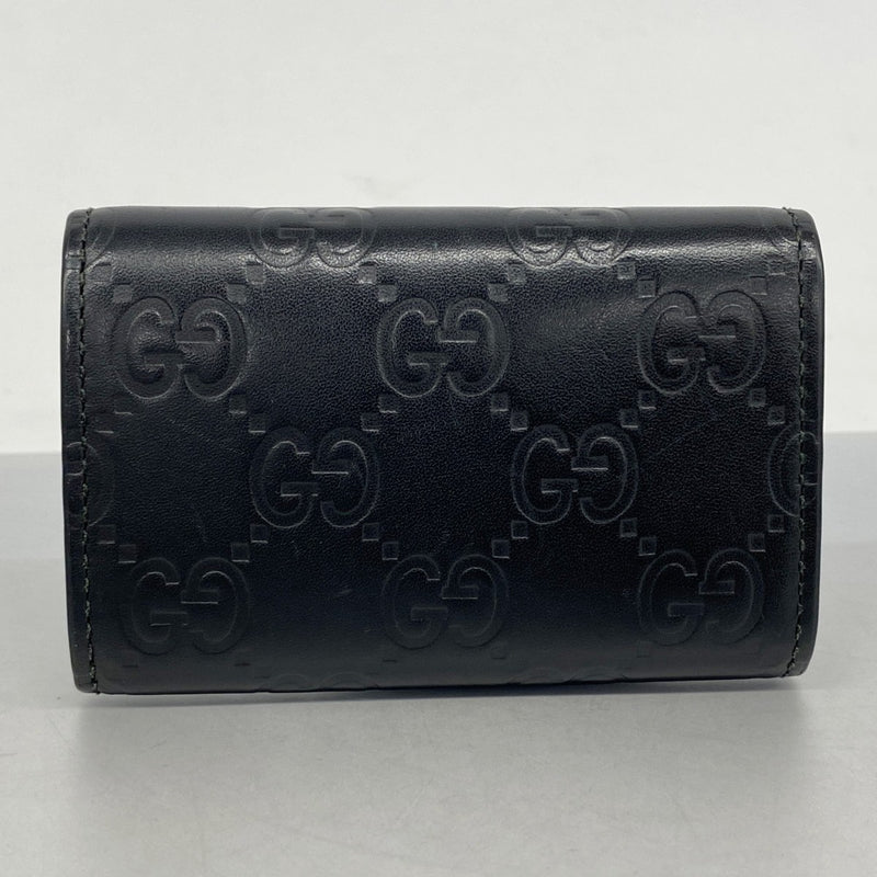 年末処分値下げ★グッチ　キーケース　シンプル　黒 グッチ（GUCCI） キーケース