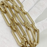 【5he5215-h】グッチ ショルダーバッグ 466433 レザー パイソン ベージュ ゴールド金具【中古】レディース