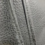 【5he5216-h】グッチ リュック・デイパック GGマーモント 429007 レザー ブラック ゴールド金具【中古】メンズ レディース ユニセックス