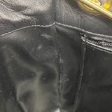 【5he5242-h】シャネル ショルダーバッグ マトラッセ チェーンショルダー ラムスキン ブラック ゴールド金具【中古】レディース