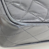 【5he5242-h】シャネル ショルダーバッグ マトラッセ チェーンショルダー ラムスキン ブラック ゴールド金具【中古】レディース