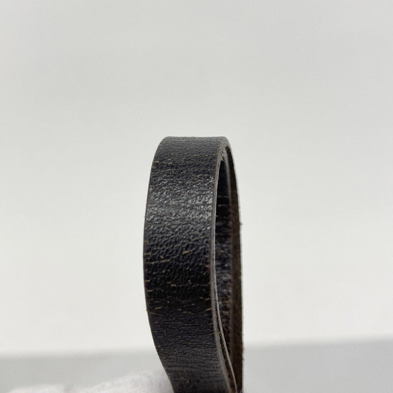 【5he5270-h】フェンディ ハンドバッグ ズッカ ナイロンキャンバス ブラウン シルバー金具【中古】レディース