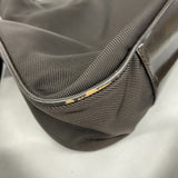 【5he5272-h】グッチ ハンドバッグ バンブー 001 2058 1577 5 ナイロン ブラウン シルバー金具【中古】レディース