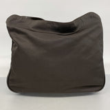 【5he5272-h】グッチ ハンドバッグ バンブー 001 2058 1577 5 ナイロン ブラウン シルバー金具【中古】レディース
