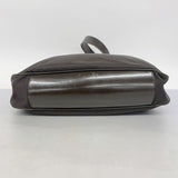 【5he5272-h】グッチ ハンドバッグ バンブー 001 2058 1577 5 ナイロン ブラウン シルバー金具【中古】レディース