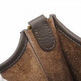 【5he5304-h】エルメス ショルダーバッグ エヴリンTPM トリヨンクレマンス エベンヌ ゴールド金具 K刻印【中古】レディース