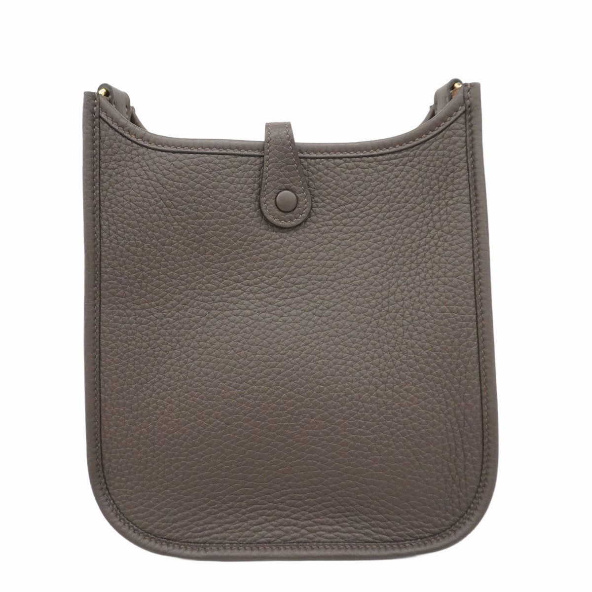 【5he5304-h】エルメス ショルダーバッグ エヴリンTPM トリヨンクレマンス エベンヌ ゴールド金具 K刻印【中古】レディース