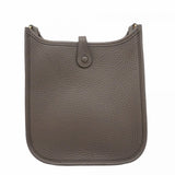 【5he5304-h】エルメス ショルダーバッグ エヴリンTPM トリヨンクレマンス エベンヌ ゴールド金具 K刻印【中古】レディース