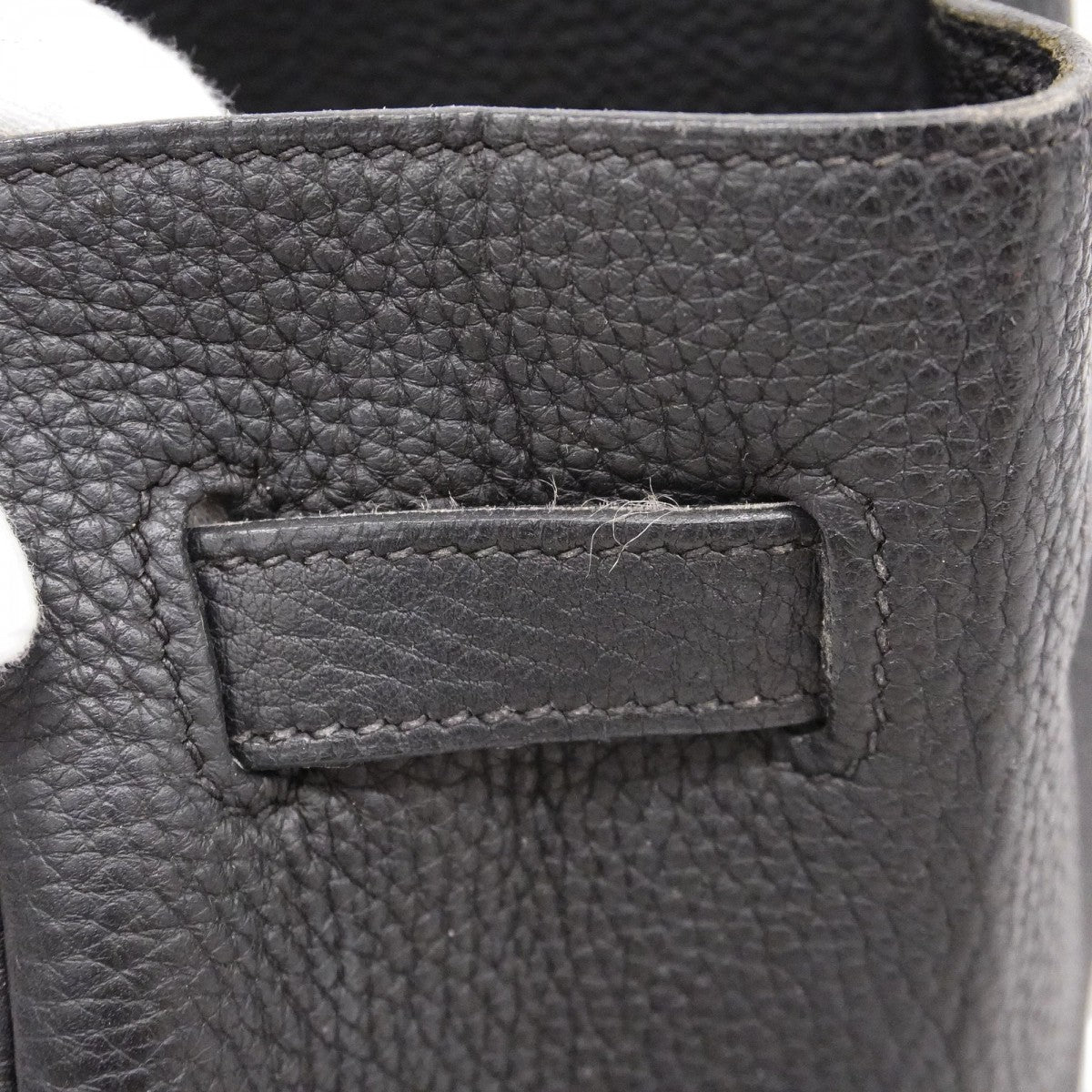 【5he5341-h】エルメス ハンドバッグ バーキン35 トゴ ブラック ゴールド金具 □I刻印【中古】レディース