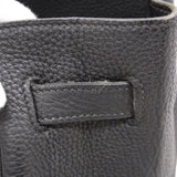 【5he5341-h】エルメス ハンドバッグ バーキン35 トゴ ブラック ゴールド金具 □I刻印【中古】レディース