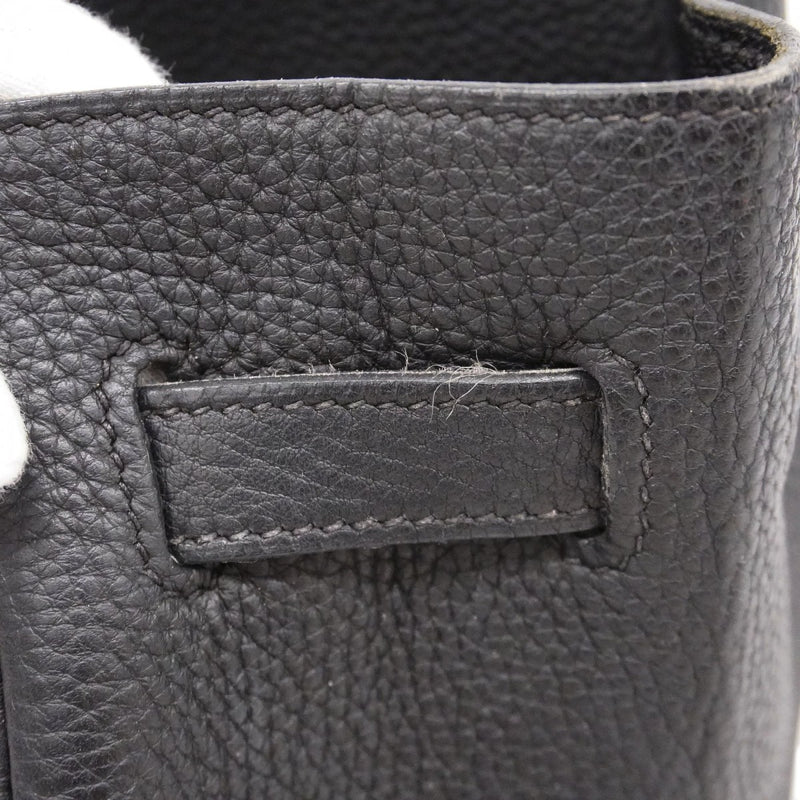 【5he5341-h】エルメス ハンドバッグ バーキン35 トゴ ブラック ゴールド金具 □I刻印【中古】レディース