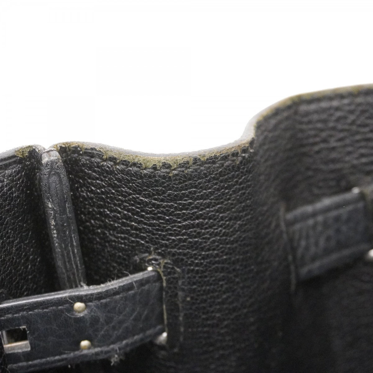 【5he5341-h】エルメス ハンドバッグ バーキン35 トゴ ブラック ゴールド金具 □I刻印【中古】レディース