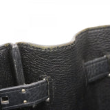 【5he5341-h】エルメス ハンドバッグ バーキン35 トゴ ブラック ゴールド金具 □I刻印【中古】レディース