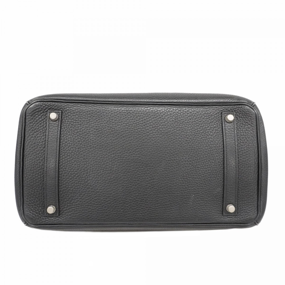 【5he5341-h】エルメス ハンドバッグ バーキン35 トゴ ブラック ゴールド金具 □I刻印【中古】レディース