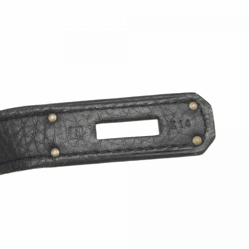 【5he5341-h】エルメス ハンドバッグ バーキン35 トゴ ブラック ゴールド金具 □I刻印【中古】レディース