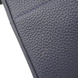 【5he5344-h】エルメス ハンドバッグ オータクロア40 トゴ ブラック ブルーニュイ シルバー金具 C刻印【中古】メンズ