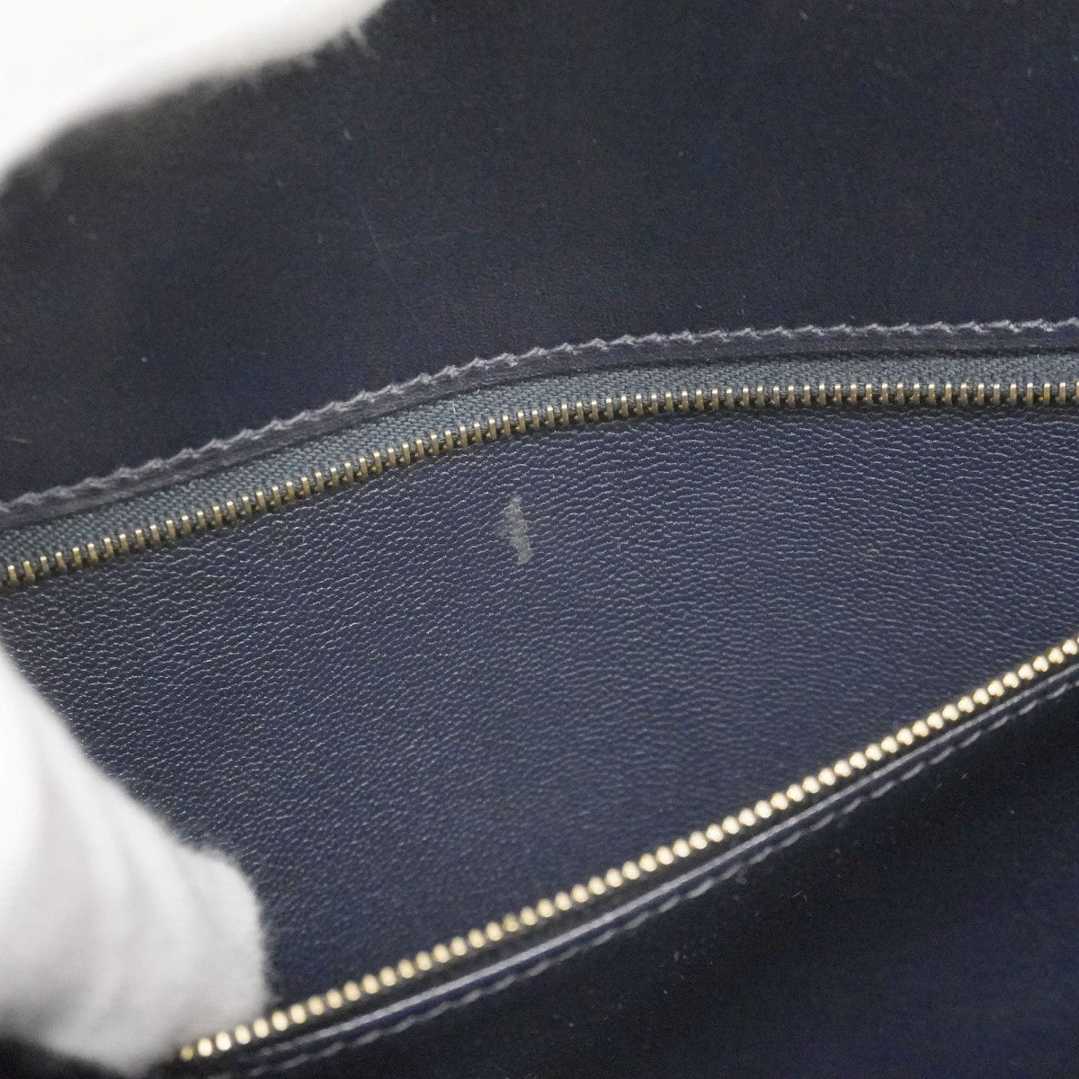 【5he5345-h】エルメス リュック・デイパック ケリーアドGM ボックスカーフ ネイビー ゴールド金具 □C刻印【中古】レディース