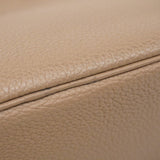 ★SALE【5he5370-h】エルメス ハンドバッグ バーキン35 トゴ エトゥープ シルバー金具 D刻印【中古】レディース