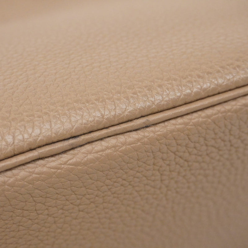 ★SALE【5he5370-h】エルメス ハンドバッグ バーキン35 トゴ エトゥープ シルバー金具 D刻印【中古】レディース
