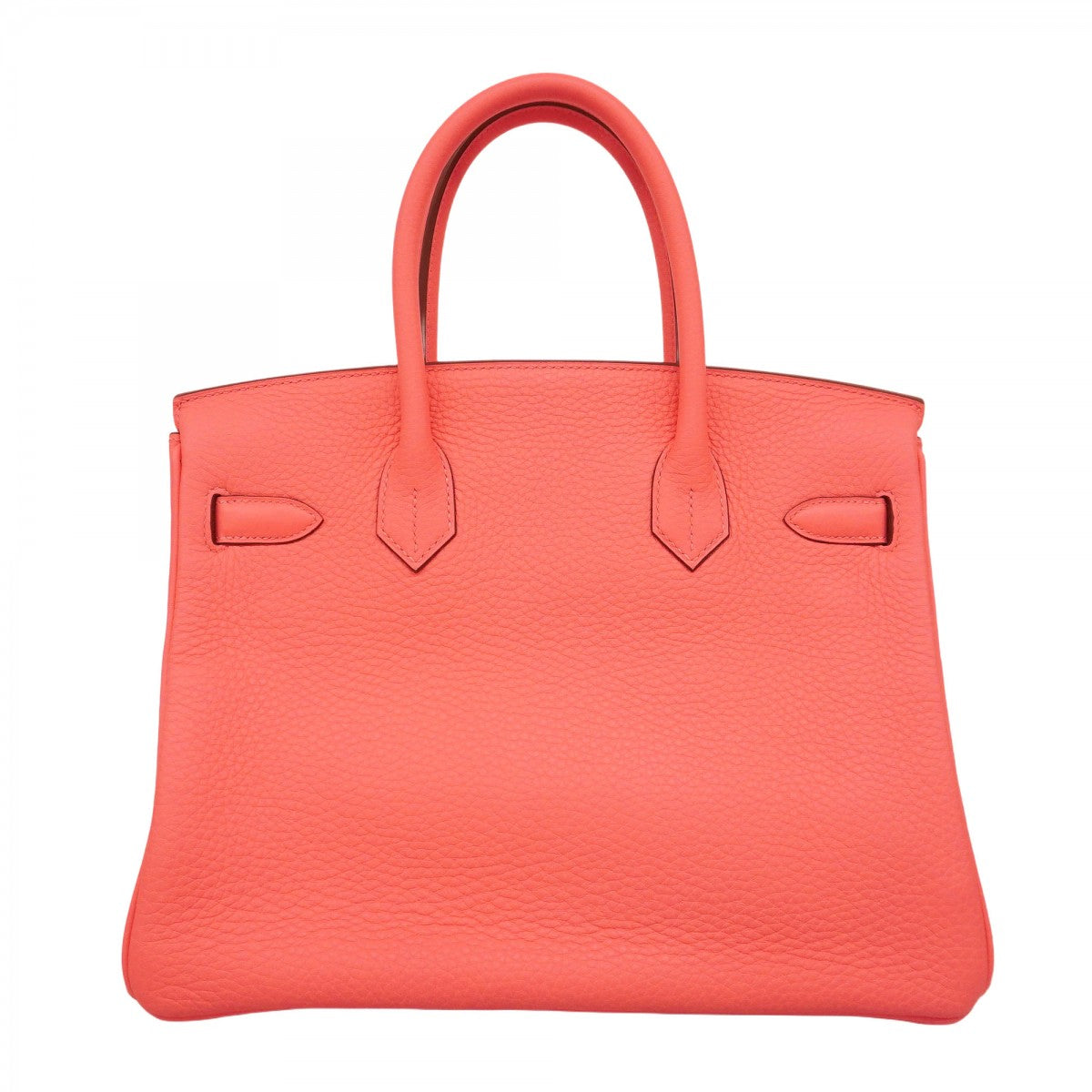 ★SALE【5he5371-h】エルメス ハンドバッグ バーキン30 トリヨンクレマンス ローズアザレ シルバー金具 Y刻印【中古】レディース