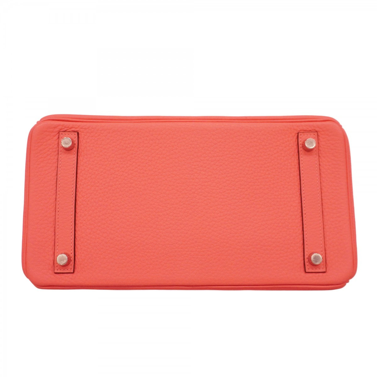 ★SALE【5he5371-h】エルメス ハンドバッグ バーキン30 トリヨンクレマンス ローズアザレ シルバー金具 Y刻印【中古】レディース