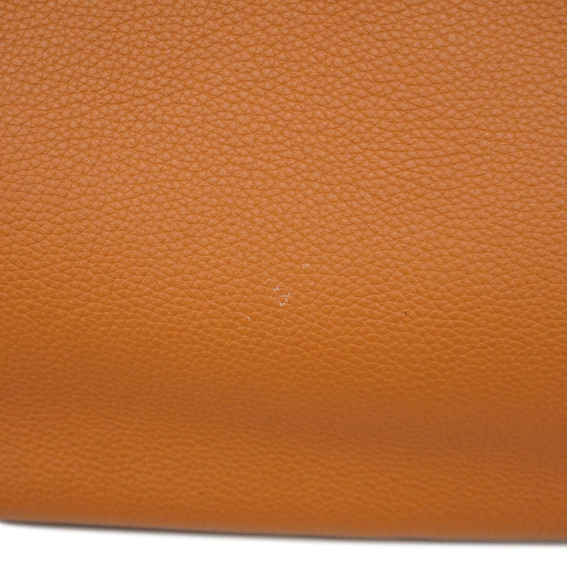 ★SALE【5he5375-h】エルメス ハンドバッグ バーキン35 トゴ ゴールド ゴールド金具 □M刻印【中古】レディース