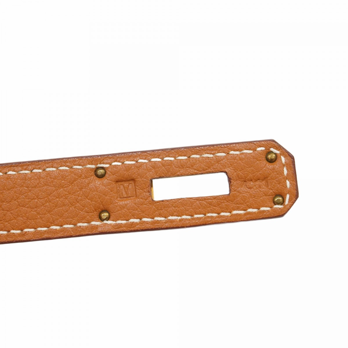 ★SALE【5he5375-h】エルメス ハンドバッグ バーキン35 トゴ ゴールド ゴールド金具 □M刻印【中古】レディース