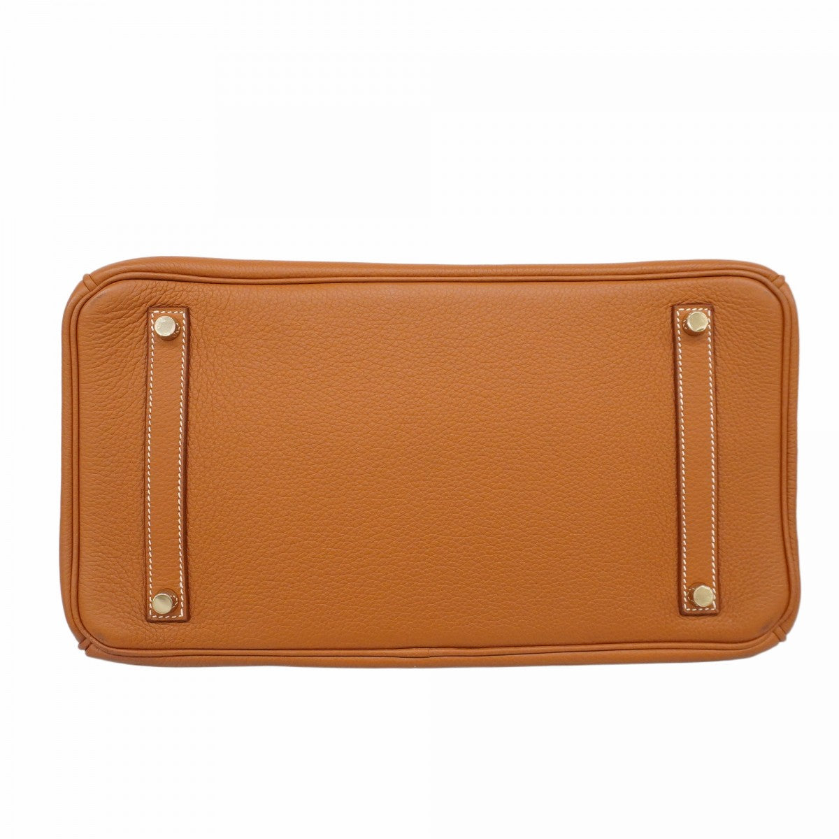★SALE【5he5375-h】エルメス ハンドバッグ バーキン35 トゴ ゴールド ゴールド金具 □M刻印【中古】レディース