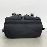 【5he5413-h】プラダ リュック・デイパック ナイロン ブラック シルバー金具【中古】レディース
