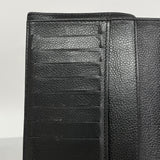 【5he5414-h】シャネル 長財布 キャビアスキン ブラック シルバー金具【中古】レディース