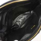 【5he5427-h】シャネル ショルダーバッグ マトラッセ チェーンショルダー ラムスキン ブラック ゴールド金具【中古】レディース