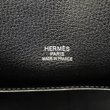 【5he5439-h】エルメス ショルダーバッグ ジプシエール34 トリヨンクレマンス ブラック シルバー金具 □P刻印【中古】メンズ レディース ユニセックス