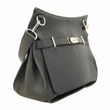 【5he5439-h】エルメス ショルダーバッグ ジプシエール34 トリヨンクレマンス ブラック シルバー金具 □P刻印【中古】メンズ レディース ユニセックス