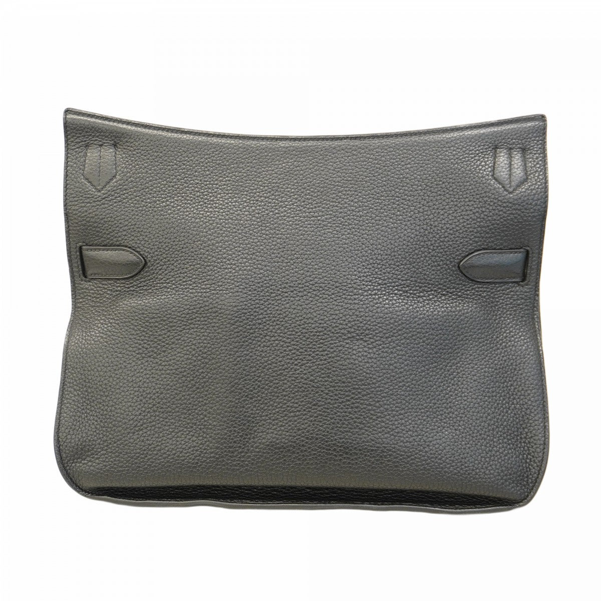 【5he5439-h】エルメス ショルダーバッグ ジプシエール34 トリヨンクレマンス ブラック シルバー金具 □P刻印【中古】メンズ レディース ユニセックス