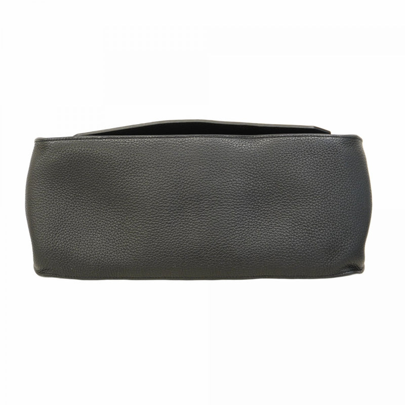 【5he5439-h】エルメス ショルダーバッグ ジプシエール34 トリヨンクレマンス ブラック シルバー金具 □P刻印【中古】メンズ レディース ユニセックス